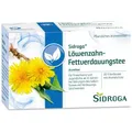 SIDROGA Löwenzahn Tee Filterbeutel 30 g PZN 03018182