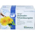 Sidroga Löwenzahn-Fettverdauungstee für..., 20 St. Filterbeutel 3018182