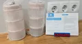 Milchpulver Aufbewahrungsbox Portionierer stapelbar 6x120ml Termichy rosa 5480