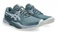 Asics Tennisschuhe Gel Challenger 15 Clay/Sandplatz (Dämpfung) graublau Herren