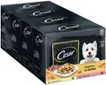 CESAR® Portionsbeutel Multipack Selektion in Gelee mit Huhn & Rind 4x12x100g
