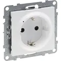 Legrand 765640 SEANO with Netatmo Schutzkontakt-Steckdose zum Schalten und für Energiemessung inklusive Abdeckung, Ultraweiß