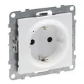 LEGRAND, SEANO with Netatmo vernetzte Steckdose, Messung des Stromverbrauchs, Schrauben oder Spreizkrallen, automatische Steckklemmen, LED-Anzeige, Smart Home, 16 A, 3680 W, Farbe: Ultraweiß, 765640
