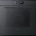 Combair V4000 60P Einbaubackofen Pyrolyse schwarz - 10 Jahre Garantie