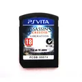 PS Vita Spiel Assassin's Creed III 3 Liberation ohne OVP ohne Anleitung BB