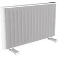 MICA 2000W Infrarotheizung Standgerät & Konvektor Heizung Wandmontage – elektrische Heizung mit Thermostat, WiFi Tuya, Timer, Frostwächter, IP24, - Weiß