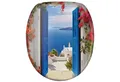 Sanilo WC-Sitz Greece, mit Absenkautomatik, hochwertig & modern, universell, leichte Montage