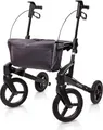Rollator Olympos ATR Black Series SLIM M, OFF road wheels>>>>Farbe: nachtschwarz