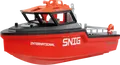 AMEWI 26117 - RC Rettungsboot, Brushless Jetantrieb, 320 mm, 2,4 GHz, RTR