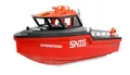 RC Rettungsboot brushless Jetantrieb 320mm RTR rot/schwarz ferngesteuert Kind ab 8 Jahre