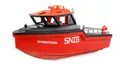 Amewi Rettungsboot brushless Jetantrieb 320mm RTR schwarz/rot RC Boot RC Modell