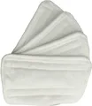 vhbw 4x Wischbezug kompatibel mit Dirt Devil M333-1, M333 Dampfreiniger - Mikrofasertuch