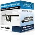 AUTO HAK Anhängekupplung abnehmbar passend für Mercedes Citan Kasten/Bus 12- neu