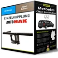 Abnehmbare Anhängerkupplung für MERCEDES Citan Kasten/Bus 12- Typ W415 Auto Hak
