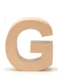 Glorex Dachpappe Glorex Papp-Buchstabe G 17,5 x 5,5 cm