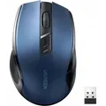 Ugreen Mouse Wireless MU006 Blue 15064 (Kabellos) (15064-ugreen)