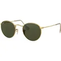 Ray-Ban Round Metal RB 3447 001 - Sonnenbrille  - Arista 53/21