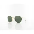 Ray Ban Round Metal RB3447 001 53 arista / crystal green