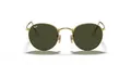 Ray-Ban Unisex-Erwachsene RB3447-001-53 Sonnenbrille, Grün (Verde), 53