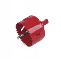 Wolfcraft - Bi-Metall-Lochsäge ø76 inkl. Schaft & Bohrer - 5494000