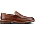 Clarks Herren Mokassins CL26178430 Farbe: Braun Größe: 44 - Braun - 44