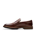 Clarks Aldwin Limit Mens Navy Leather, 6.5