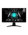 MSI LCD-Monitor Gaming 63,5 cm 25 Zoll 1920 x 1080 Full HD 1080p @ 180 Hz Fast IPS 300 cd/m² 1000:1 1 ms 2xHDMI DisplayPort (G255F)