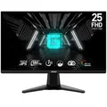 Bildschirm Gaming MSI 24.5 " Full HD Rapid IPS 180Hz 1ms 2 HDMI + Display Port