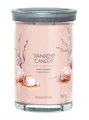 Yankee Candle Duftkerze im Tumbler Glas (groß) PINK SANDS - Kerze Brenndauer 90h