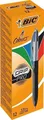 BIC 4 Colours Grip Pro Retractable Medium Point (1.0 mm) Ballpoint Pens, 12 Pens