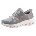 Skechers GLIDE-STEP PRO Slip-On Sneaker Slipper, Freizeitschuh mit komfortabler Heel Pillow Funktion grau 40 EU