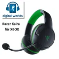 RAZER KAIRA for XBOX - schwarz-grün +++ NEUWERTIG  / OHNE ORIGINALVERPACKUNG +++