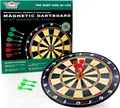 Bulls Magnetische Dartscheibe - starker Magnetismus der Pfeile