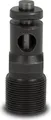 EBERTH Messer Ersatzteil für EBERTH Druckluft-Blechknabber IW8-PN, Ersatzmesser für Stahl bis 1,5 mm, Aluminium bis 1,6 mm und Kunststoff bis 2,2 mm