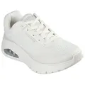 Skechers UNO FLEX-UNO FRESH ONE Sneaker, Neon Schuh, Sneaker, Keilsneaker mit Plateausohle weiß 39 EU
