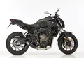 SHARK SRC 4 Komplettanlage (2-1) Super Short für YAMAHA Tracer 700 689 Bj. 16-19