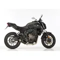 SHARK SRC 4 Komplettanlage (2-1) passend für Yamaha MT-07 RM17/RM18 Bj.:2017-202