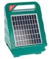 AKO Sun Power S 250, Weidezaungerät Classic, 12 V Solargerät, Input 0.40 J, max. Spannung 10.500 V, für Zäune bis 3 km, 5 Jahre Garantie, Made in Germany