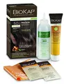 BIOKAP RAPID Permanente Haarfarbe 5.0 Natur Kastanien Hellbraun | NUR 10 MINUTEN EINWIRKZEIT | Bio Arganöl - TricoREPAIR Komplex - VEGAN | Optimale Grauabdeckung | Bis zu 80% natürliche Inhaltsstoffe