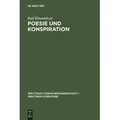 Poesie und Konspiration Habilitationsschrift