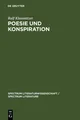 Poesie und Konspiration Ralf Klausnitzer