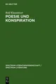 Ralf Klausnitzer Poesie und Konspiration (Gebundene Ausgabe) (US IMPORT)