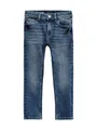 NEXT Jungen Skinny-Fit-Jeans Blau Acid Wash 110