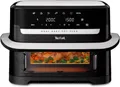 Tefal EY9228 Dual Easy Fry Flex Heißluftfritteuse 9L – 2 Kammern 2700W 40-200°C⭐