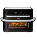 Tefal Dual Easy Fry Flex Heißluftfritteuse 9L Airfryer mit 2 Kammern