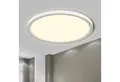 LQWELL LED Deckenleuchte LQWELL LED Deckenlampe Modern Minimalistisch 36W, LED fest integriertx, Rund Flach, 36W 6000K 4320LM Modern Schlicht Lampe Dünn, Neutralweiß, Für Wohn-, Schlaf- und Kinderzimmer, Küche, Flur und Badezimmer.