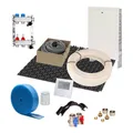 20 m² Set Noppensystem 30 mm WLG 040 16x2 PE-RT Rohr Raster 10 cm 2 Heizkreise L