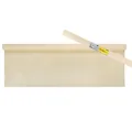 Idena Damast-Tischtuch 1m x 10m vanille auf Rolle abwaschbare Papier-Tischdecke