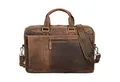 STILORD Laptoptasche "Nico" Große Businesstasche aus Hochwertigem Leder 15.6 Zoll