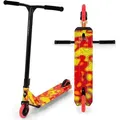 Slamm Mischief V6 Stunt Scooter Geo - Braun